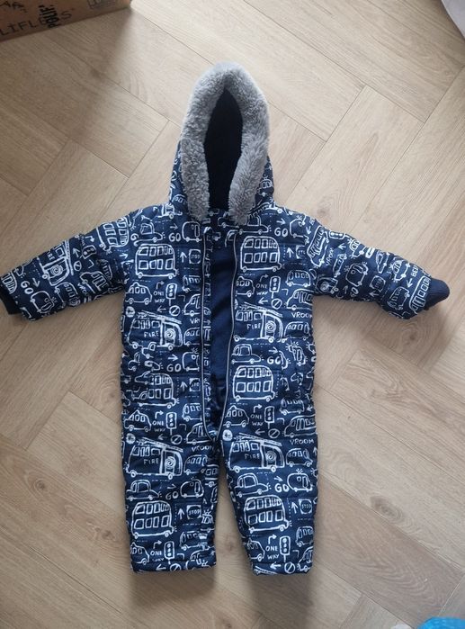 Kombinezon zimowy 80-86