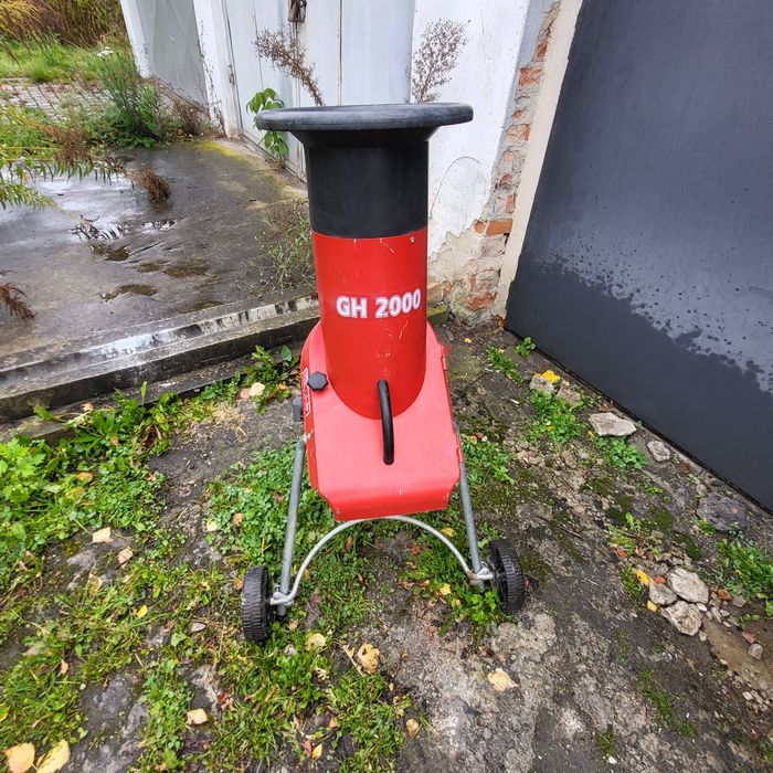 Rozdrabniacz  rębak do gałęzi