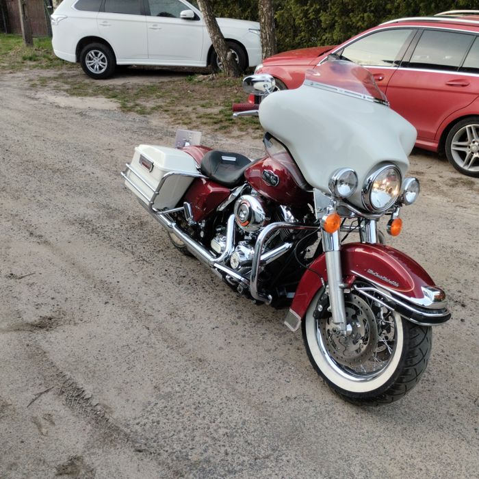Harley Davidson electra street glide rama 2010 zarejestrowana 5hd opla