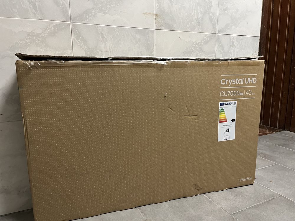 Televisao led 43” 4k