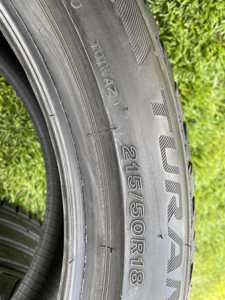 Bridgestone Turanza T001 215/50 R18 92W