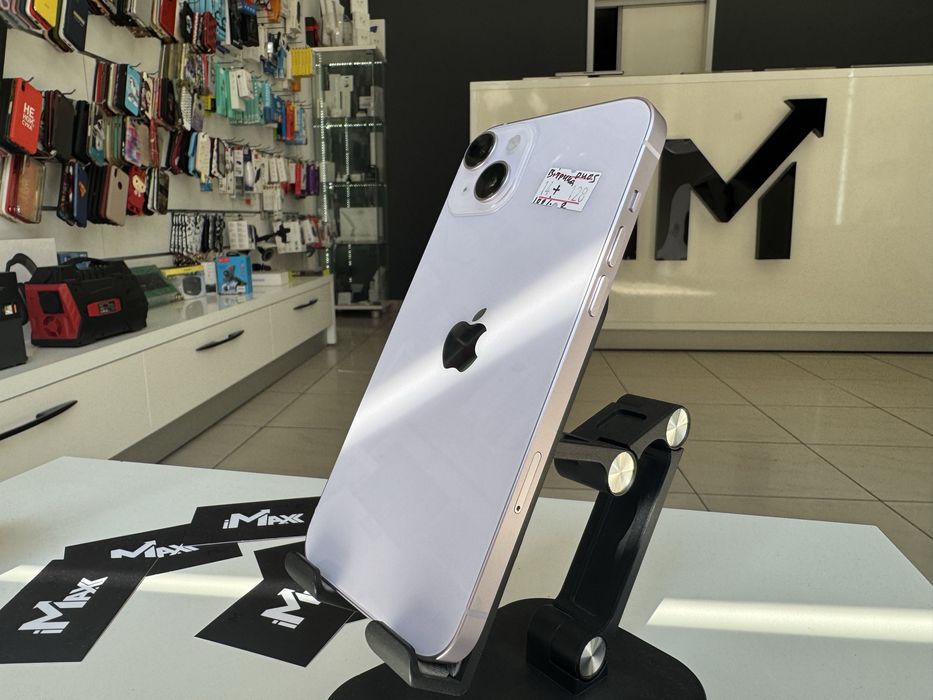 iPhone 14 Plus 14+ 128Gb Purple Dual 2 Фізичні сім Неверлок 499€