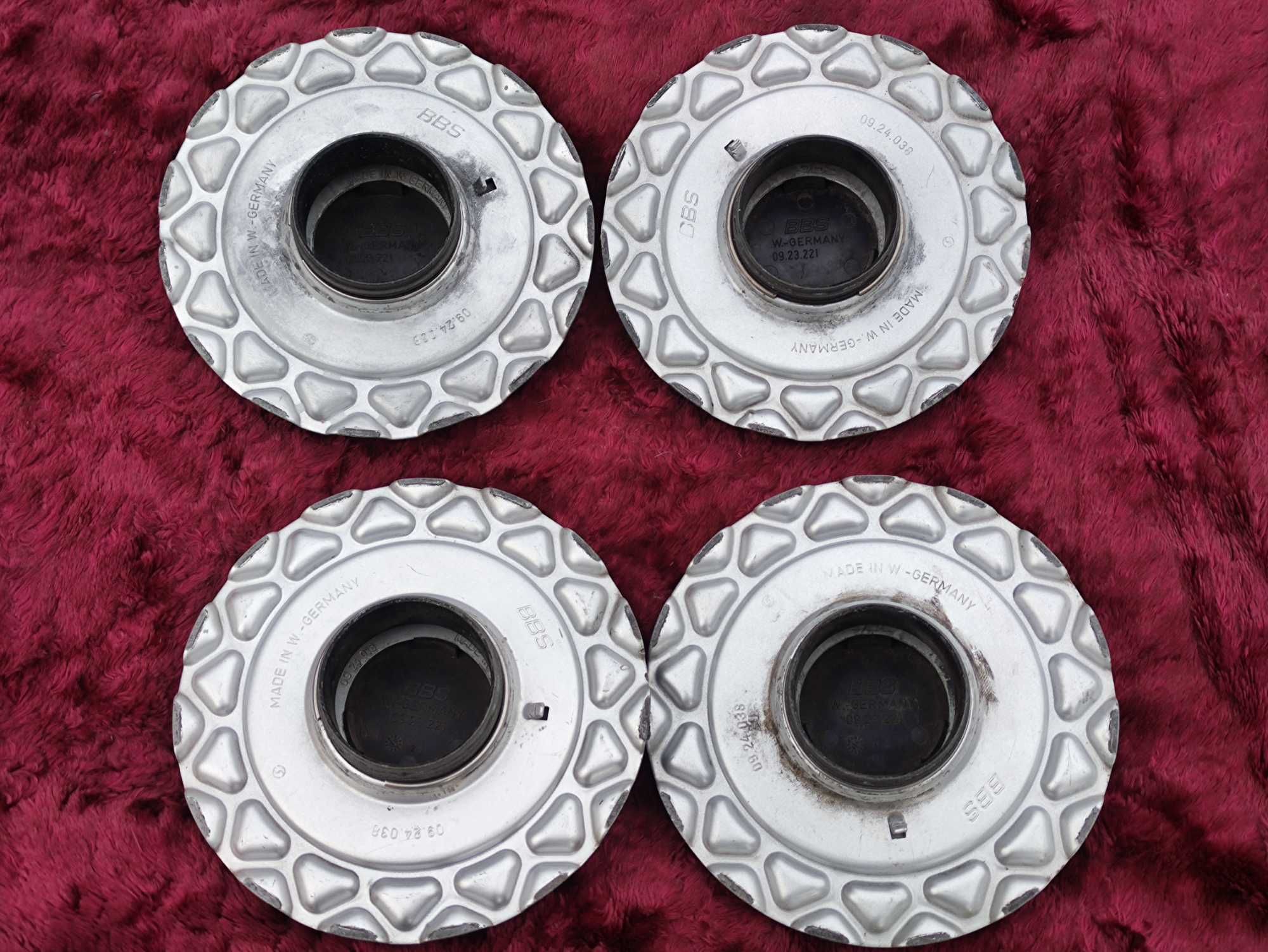 Oryginalne Dekielki do FELGI BBS RS 001