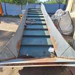 taśmociąg oraz separator metali