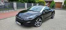 Peugeot RCZ GT-line-Pierwszy właściciel-Navi-Ksenon-Skóra-Pełny serwis z Niemiec