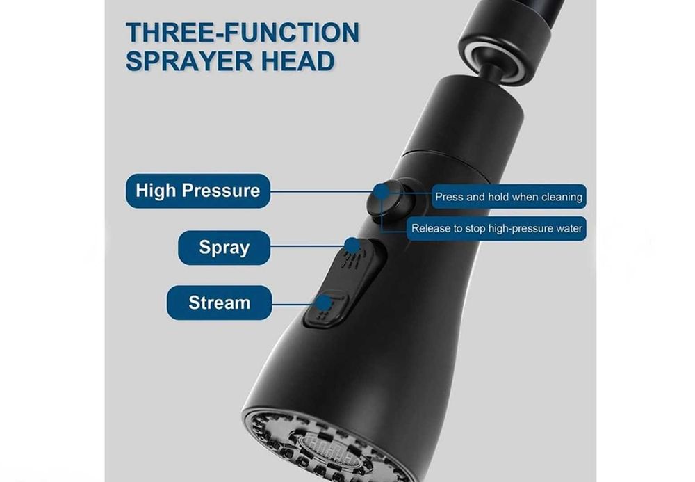 Поворотна насадка аератор на кран, фільтр для води, економитель воды