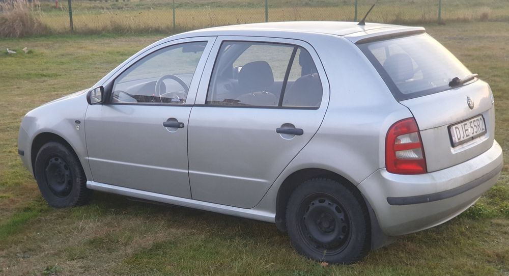 Skoda Fabia 2002 niski przebieg