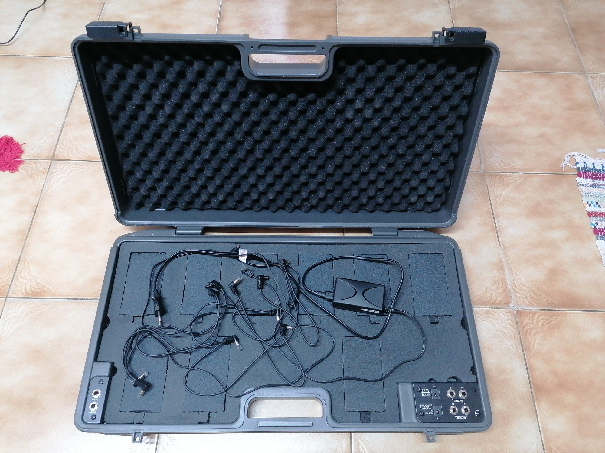 Boss BCB-90X caixa para pedais