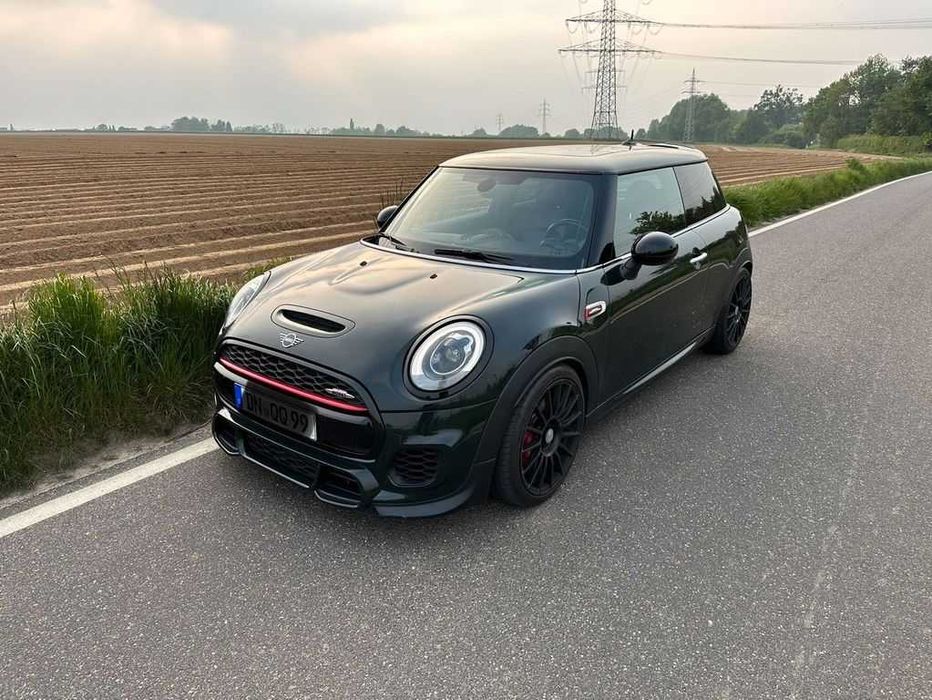 Бампер передній Mini Cooper F56 разборка Міні Купер запчастини