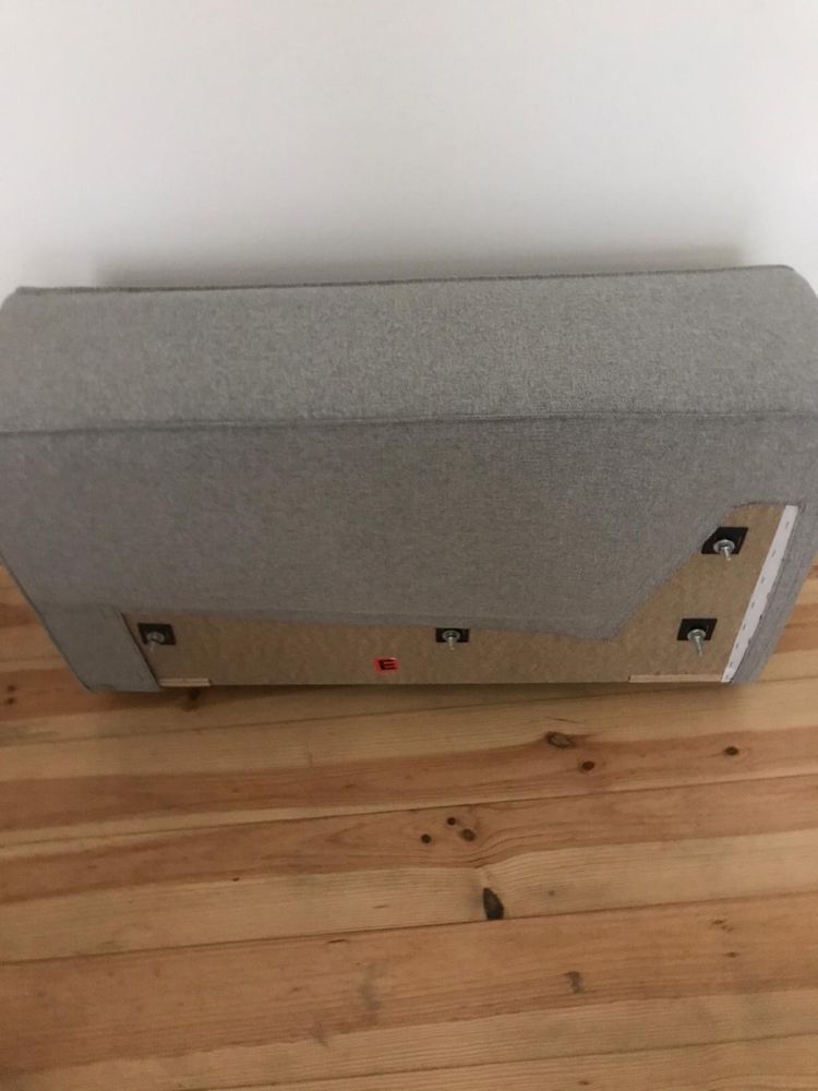 Sofa kivik ikea cinzento ikea novo por estrear
