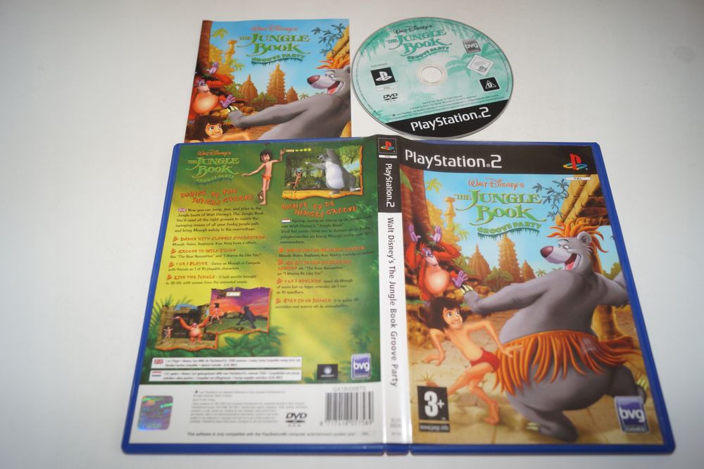Disney The Jungle Book Groove Party Pl W Grze
