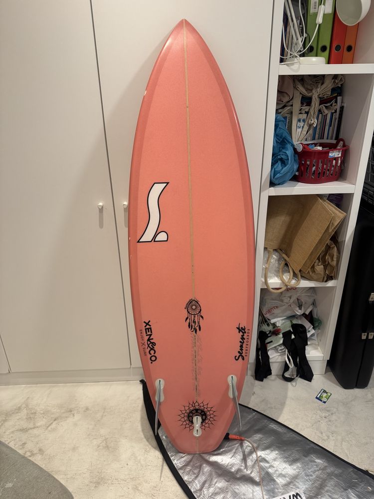 Prancha de surf como nova
