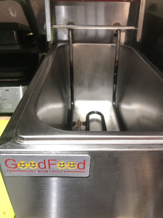 Фритюрниця електрична