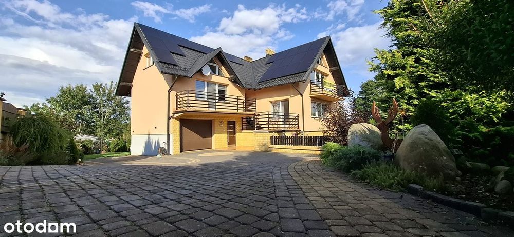 Piekny i ekologiczny dom w Dzierzazno