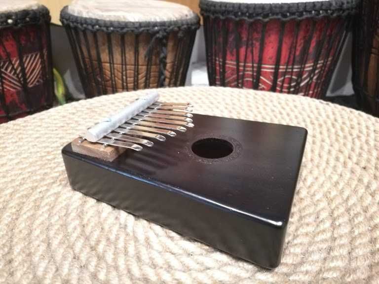 Kalimba ArsNova WK10BK lity mahoń WK-10 BK mahagony Ars Nova