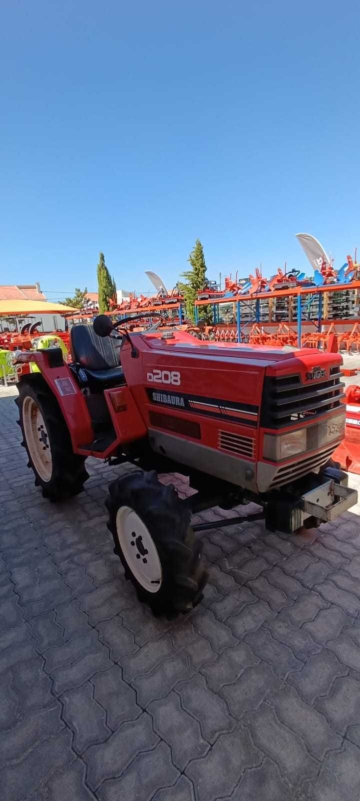 Shibaura D208 4x4
