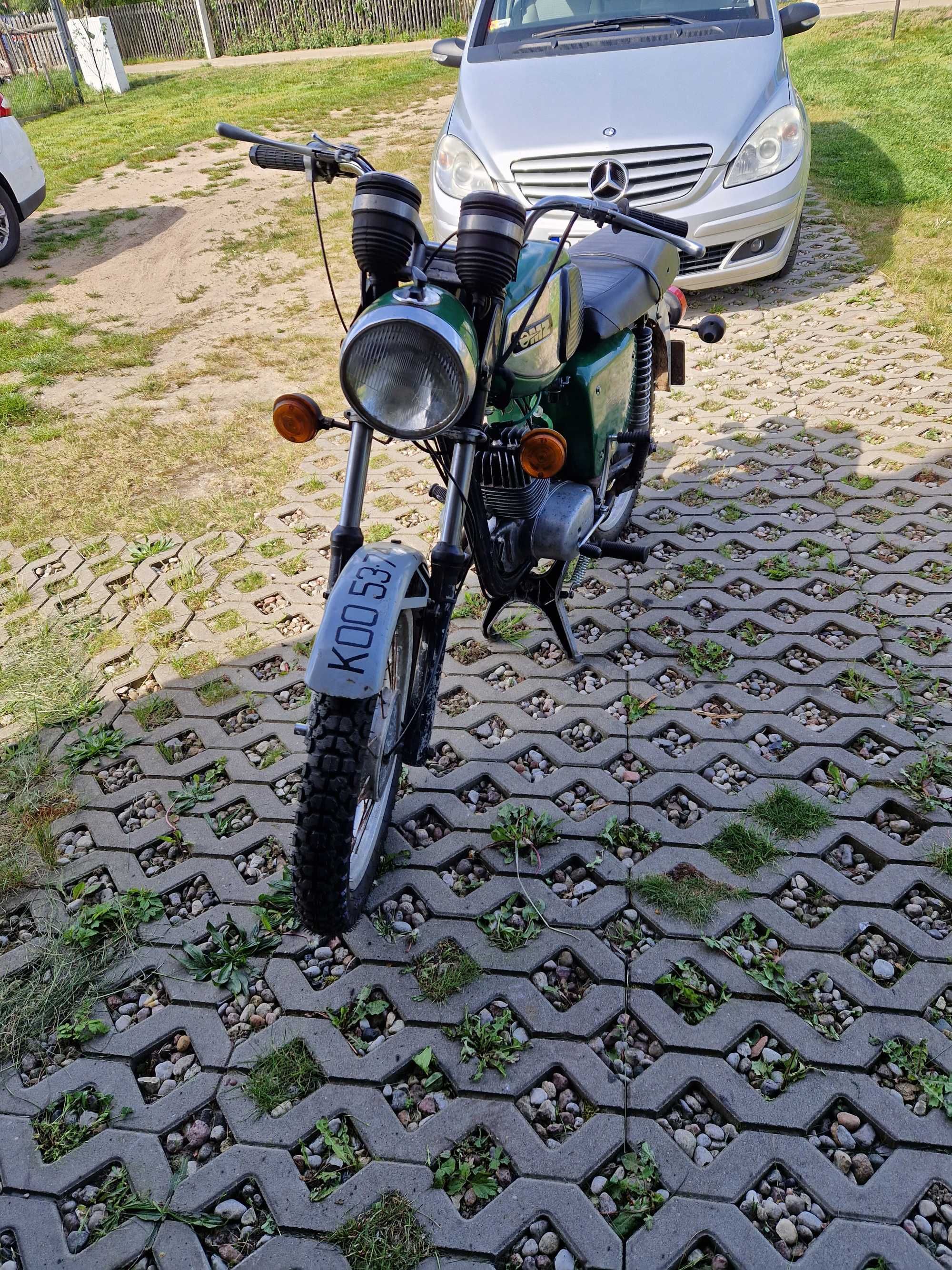 Motocykl MZ TS 150