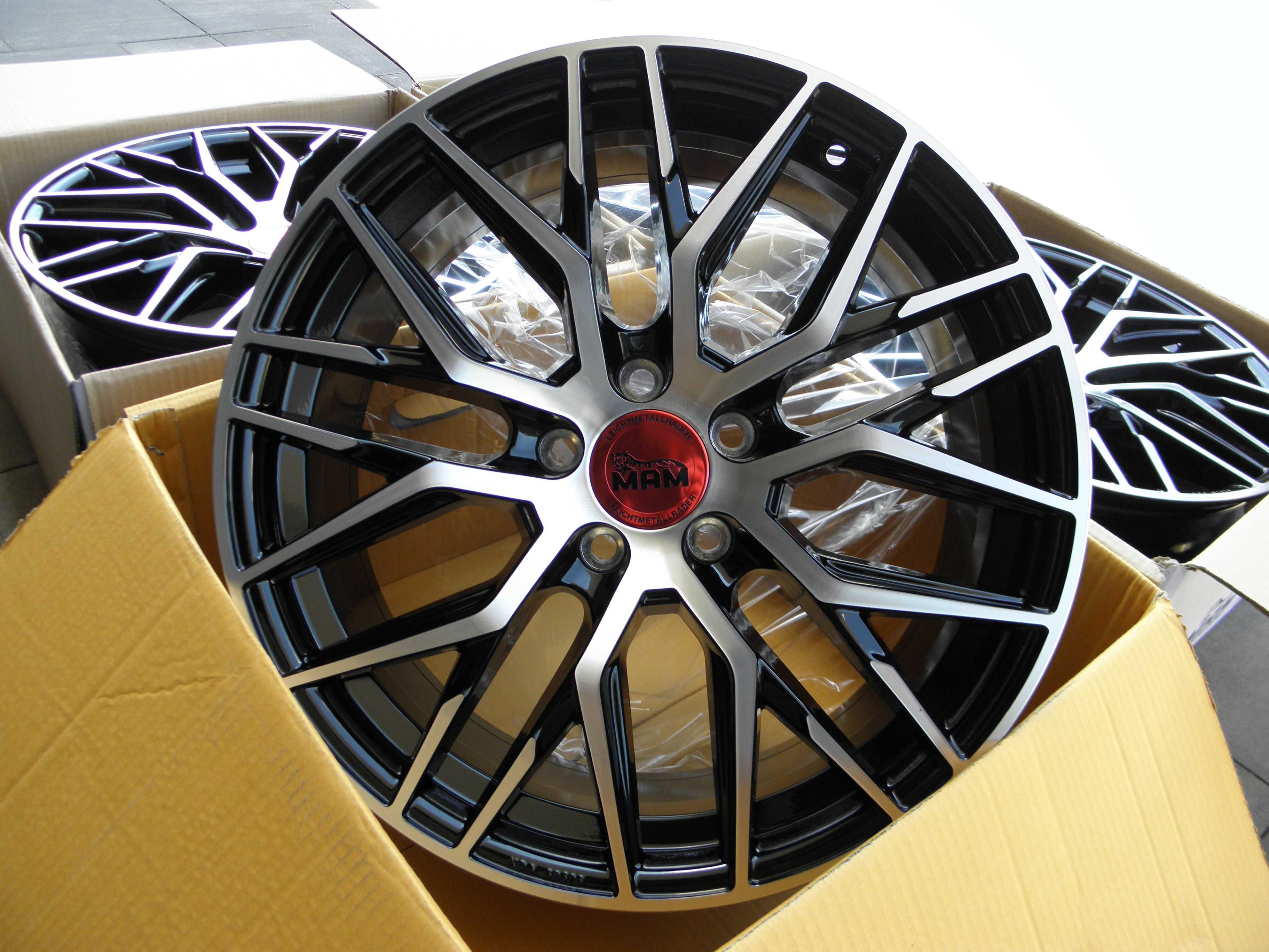 Felgi 18 Peugeot 308 308S 508 Citroen C4 Picasso 5x108 ET45 Keskin RS4