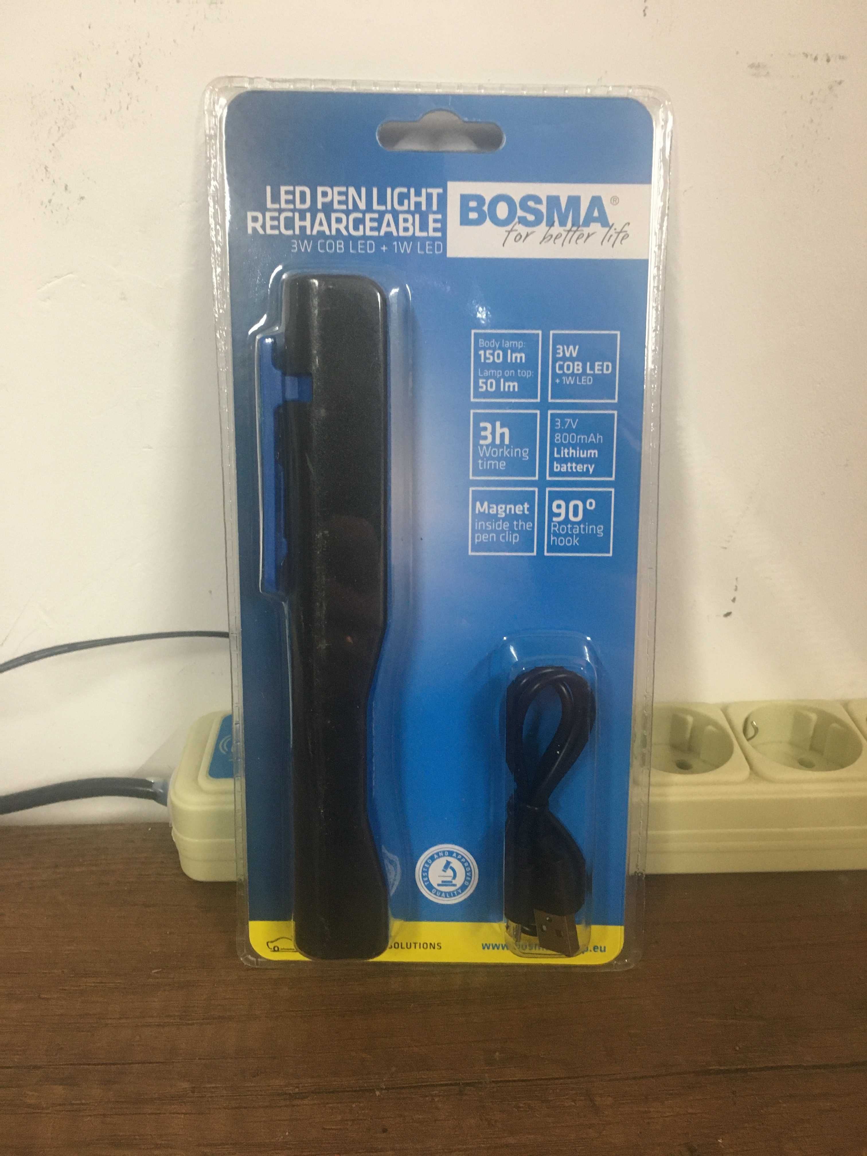 Ліхтарі Bosma Workshop LED Torch