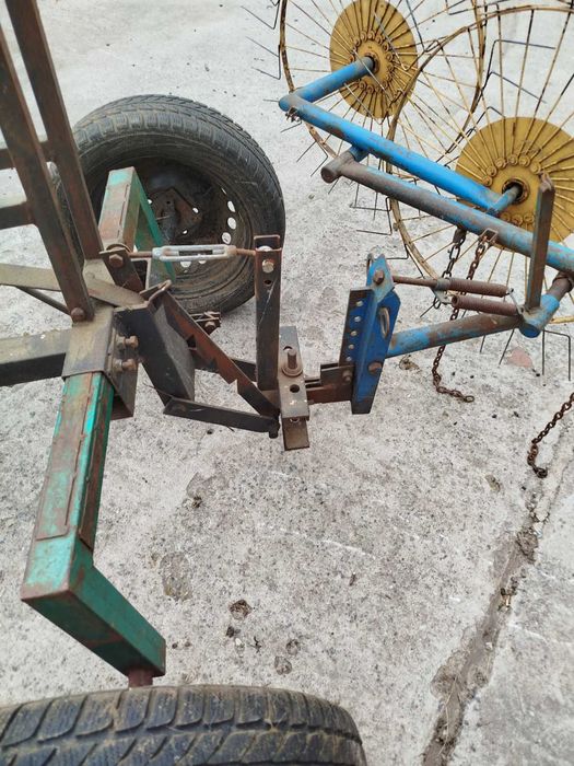 Адаптер до мотоблока (мототрактора)