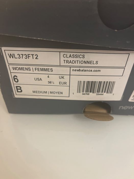 Оригинал!!! Женские фирменные кроссовки 36,5