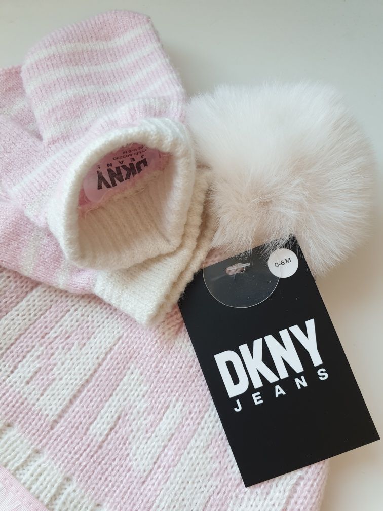 DKNY Oryginalny komplet przejściowy 0-6 m