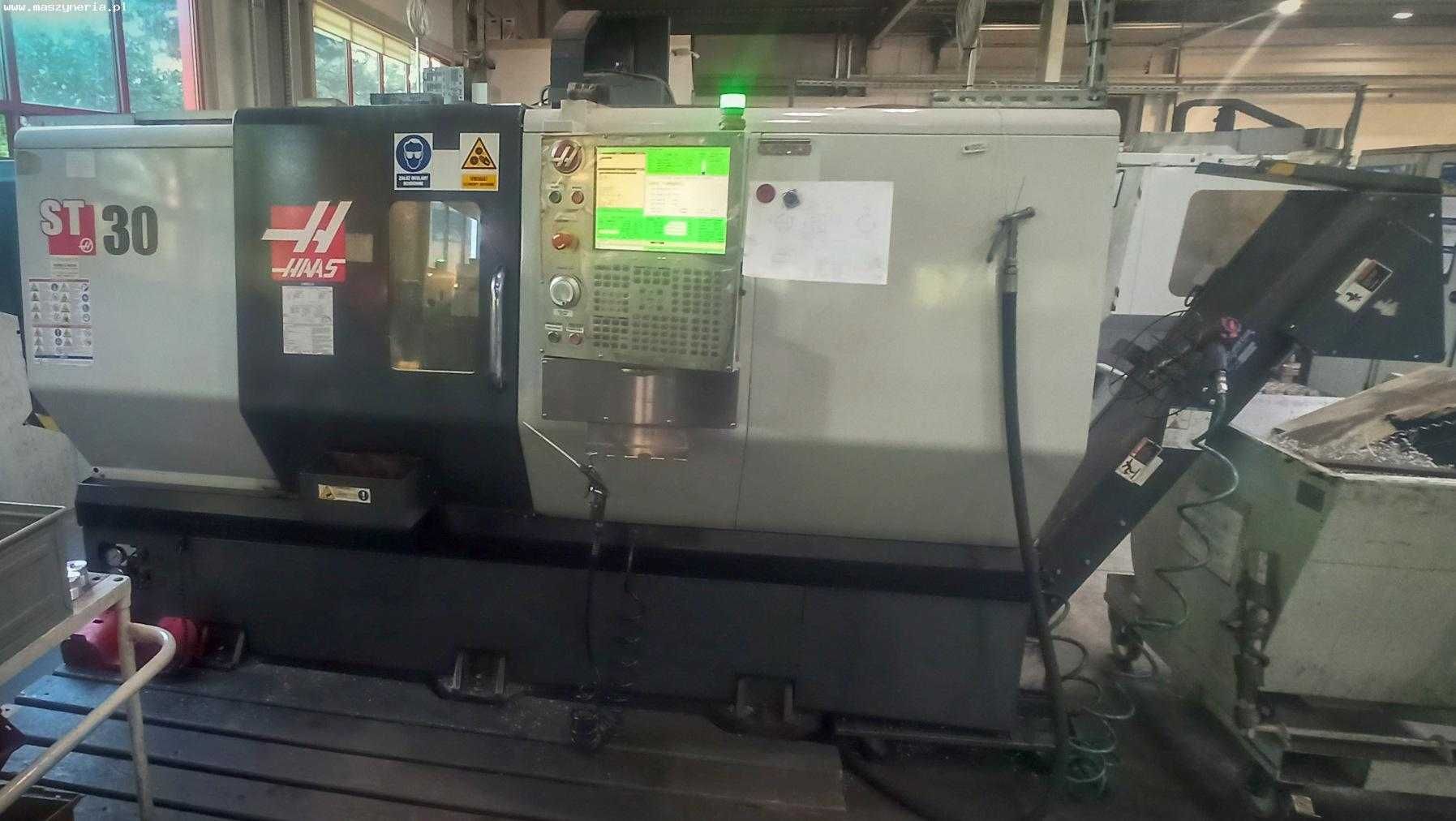 Tokarka CNC HAAS ST-30