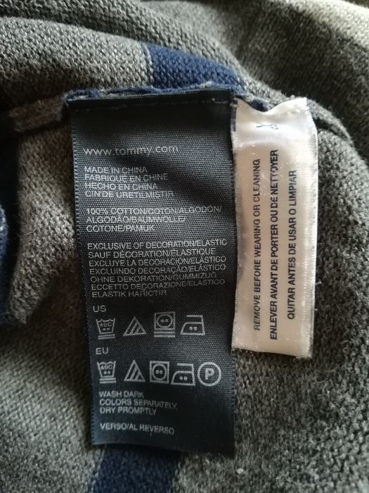 Sweter męski Tommy Hilfigr rozm. z metki M.