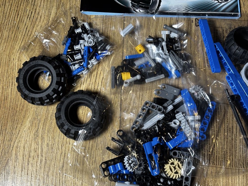 Lego Technic 8296-1 - Dune Buggy