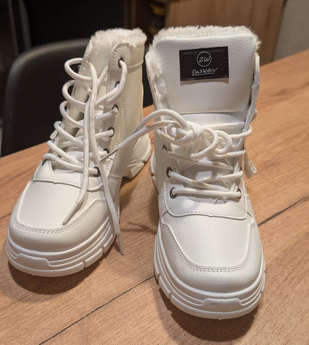 Buty ocieplane nowe