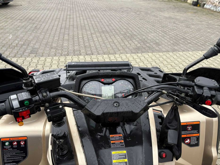 Quad AODES 850 MAX PRO złoty