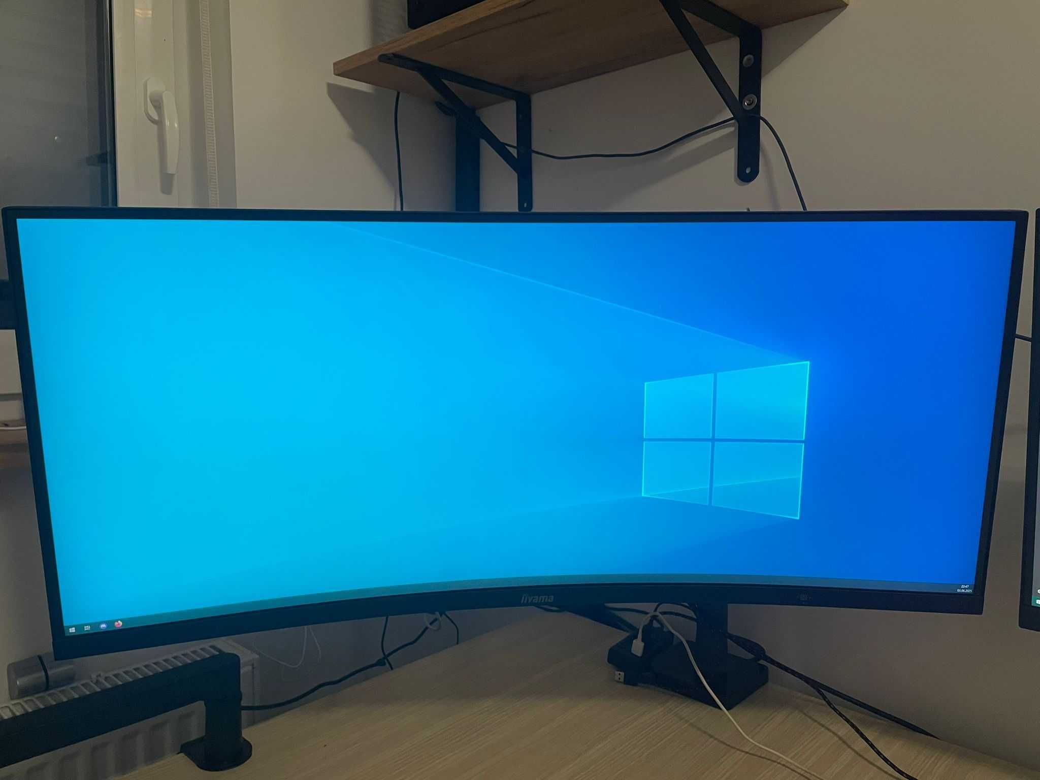 Monitor iiyama G-Master Red Eagle GCB3480WQSU-B1 34"