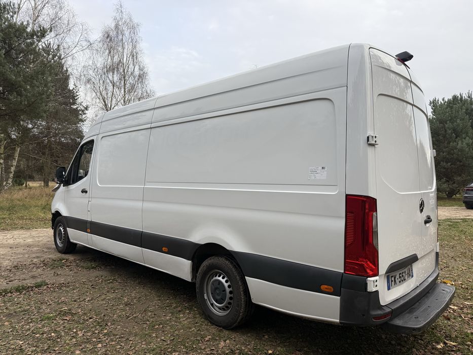 Mercedes sprinter 314cdi rok 2019 tylko 175tKM maxi