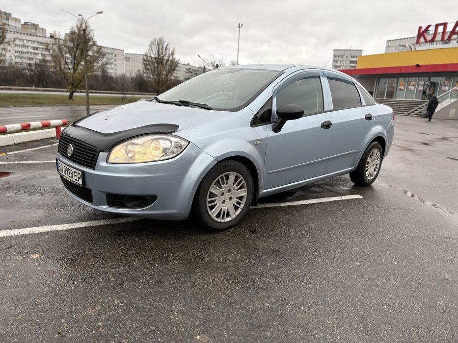 Фиат линеа 2007 куплена в 2010