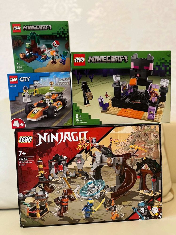 Нове lego friends, minecraft, ninjago, city