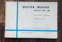 Oryginalna instrukcja Wiatka WP-150 skuter