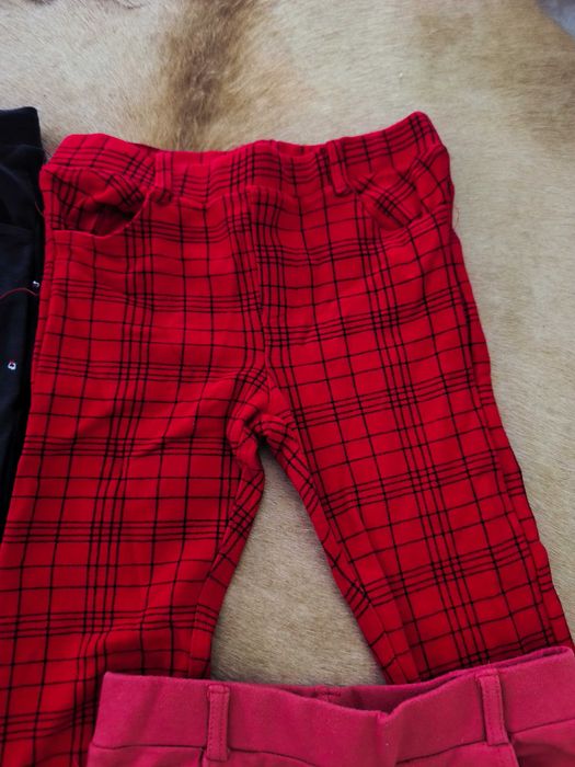 Leginsy ciepłe spodenki