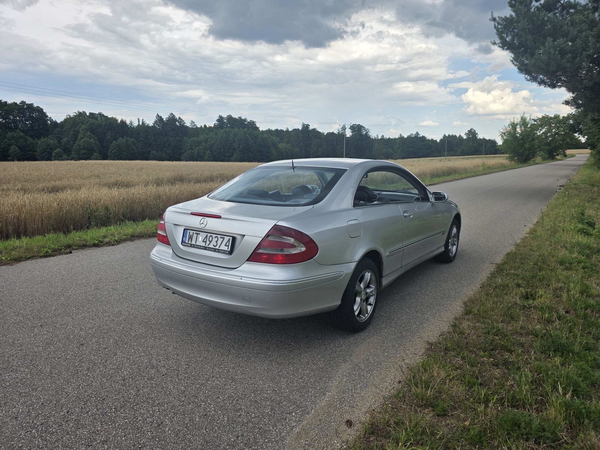 Mercedes Benz CLK 270 CDI W209