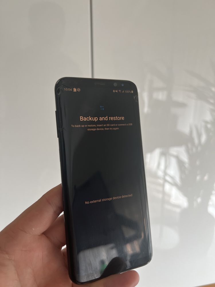 Samsung s8 plus dual sim nowa obudowa i szyba