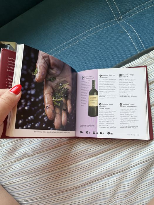 Книга про вино «500 red wines” Christine Austin