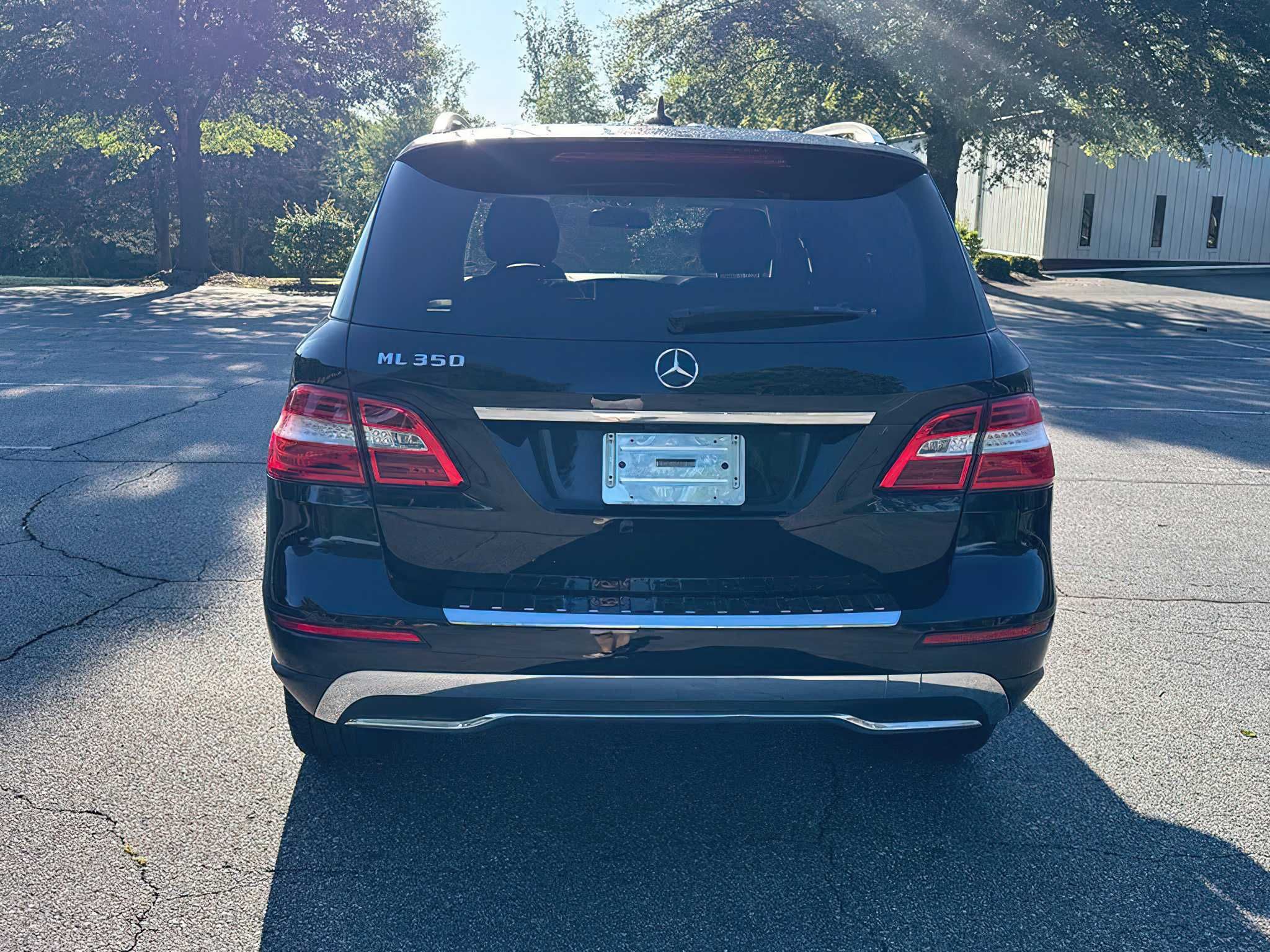 Mercedes-Benz M-Class ML 350 2013