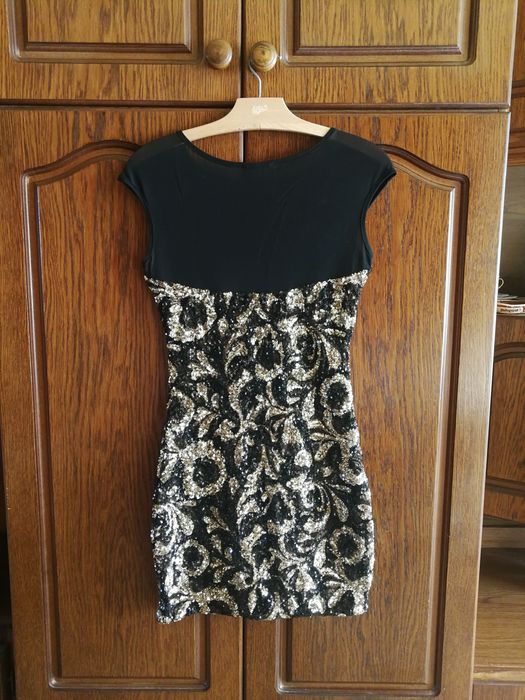 Sukienka sylwestrowa cekiny