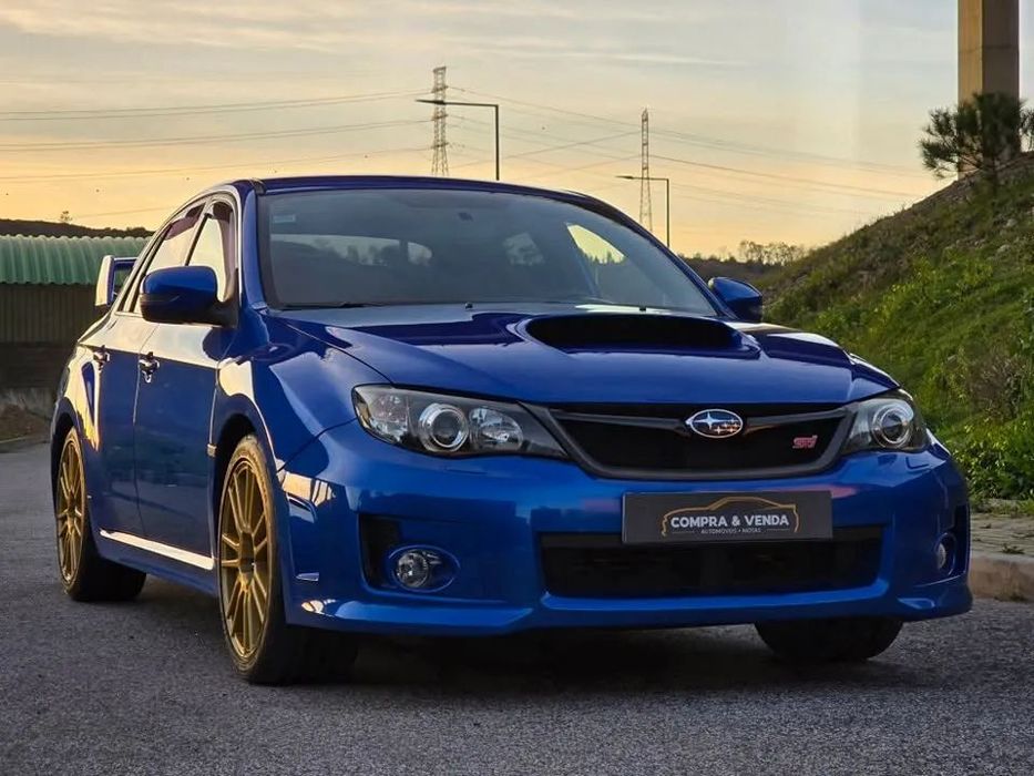 Subaru Impreza 2.5 WRX STi-S