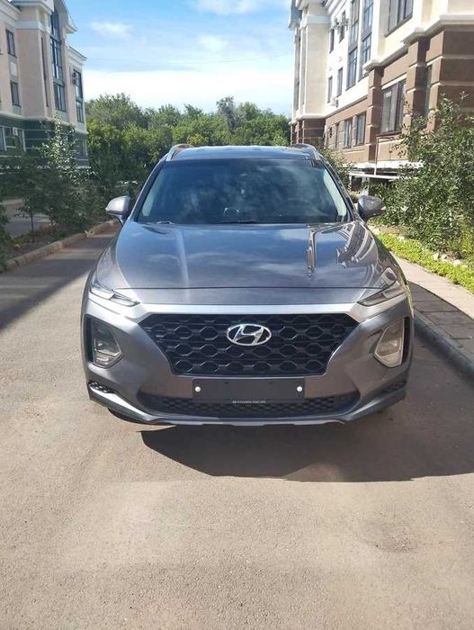 2019 Hyundai Santa Fe дизель можно з ПДВ
