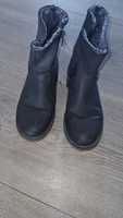 Buty botki granatowe dla dziewczynki Nelli Blu r 30