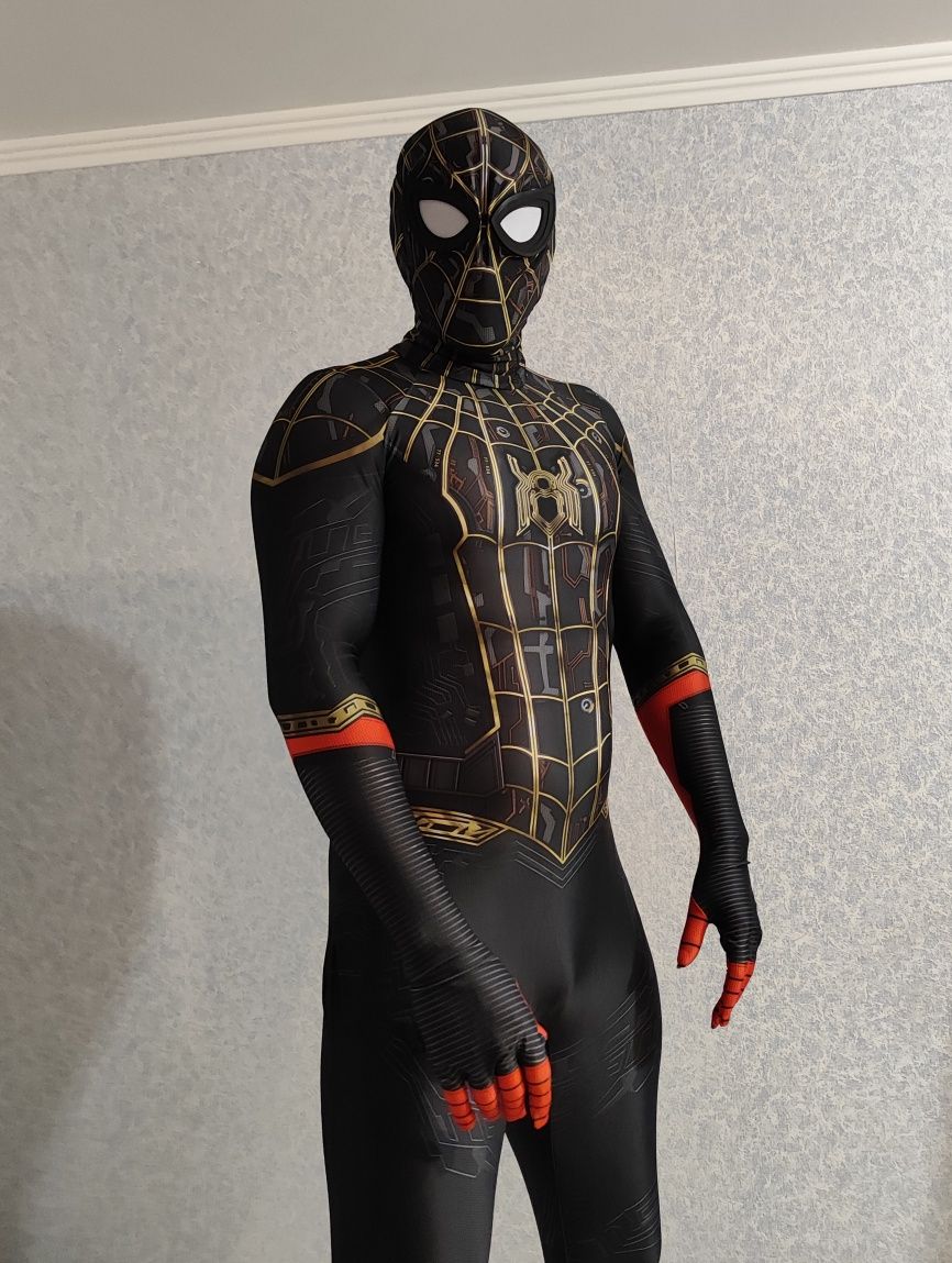 Костюм Человека паука Spiderman аниматора, Мервел Marvel