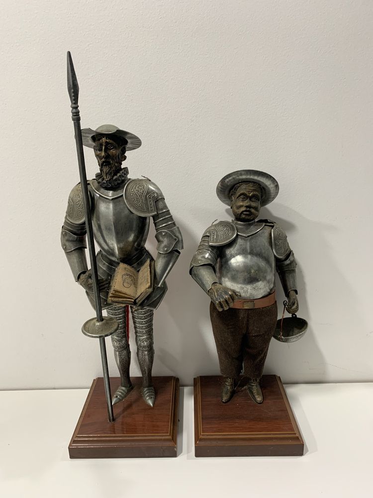 Dom Quixote e Sancho Pança