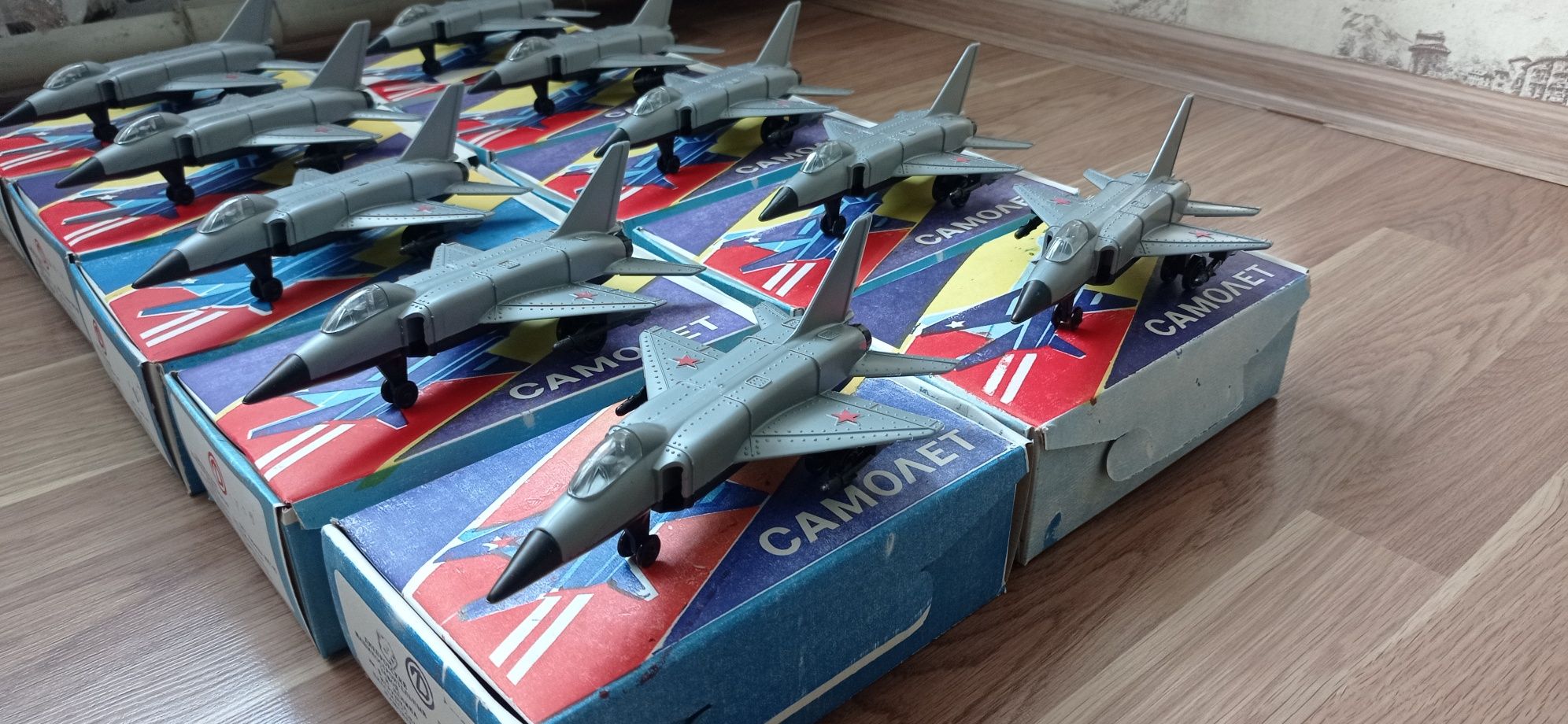 Літаки часів СССР