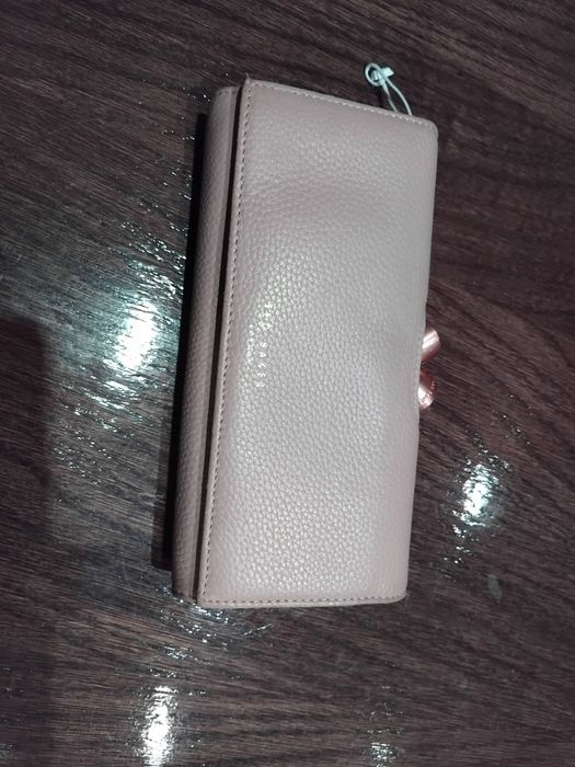 Кошелек кожаный оригинал TED BAKER  LONDON номе0рной
