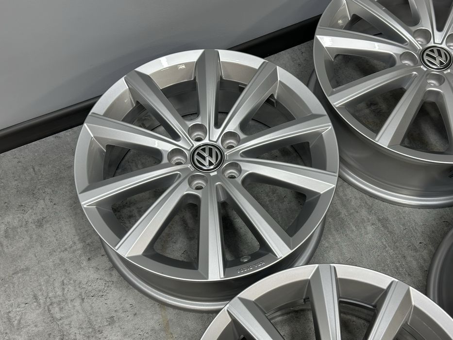 Нові оригінальні диски Volkswagen Polo, Skoda Fabia, Rapid 5x100 R16